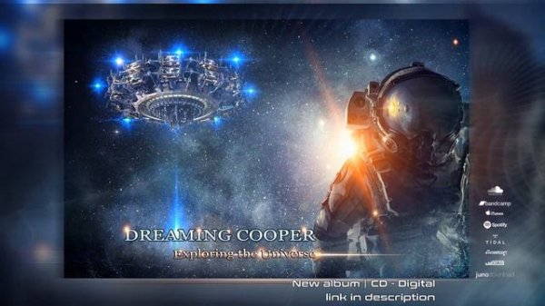DREAMING COOPER - "Exploring The Universe" [ Altar Records ᴴᴰ ]