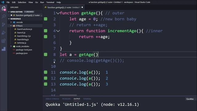 What is Closure and Lexical enviornment | Protractor tutorial | Javascript closures | LetCode смотреть онлайн