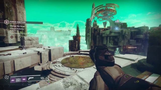 Izanami Forge Completion (Nessus) [Destiny 2 Black Armory] смотреть онлайн