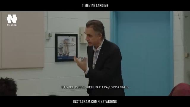 Шокирующие Слова Психолога! Джордан Питерсон Будь Монстром очень интересно! смотреть онлайн