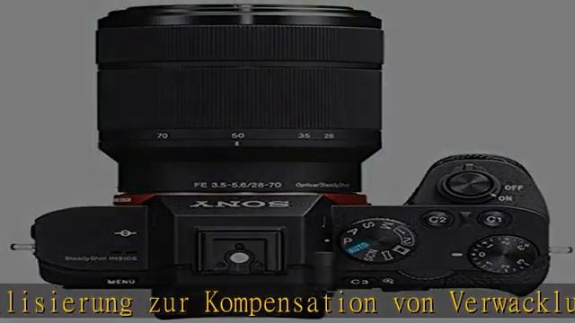 Sony Alpha 7 II | Spiegellose Vollformat-Kamera mit Sony 28-70 mm f/3.5-5.6 Zoom-Objektiv (24,3 Meg смотреть онлайн