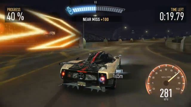 Need For Speed™ No Limits (Chapter 6 - Manace) Race 9 PAGANI Zonda Cinque смотреть онлайн