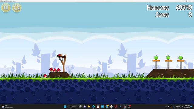 Angry Birds 2008 by xxxman360 Gameplay смотреть онлайн