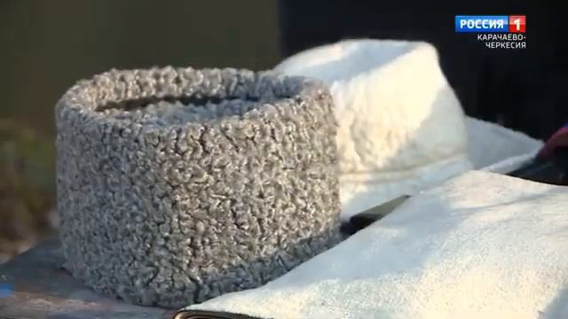 Абазинский метод завязывания башлыка. смотреть онлайн