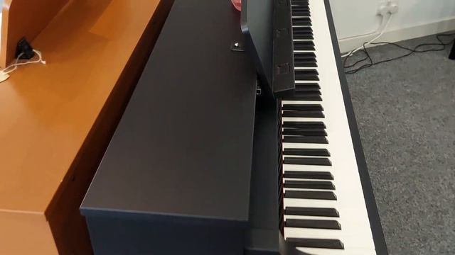 Used Yamaha CSP150 Digital Piano For Sale | Walk Around Video | Rimmers Music смотреть онлайн