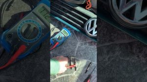 WV T4 2,5 TDI свечи накала