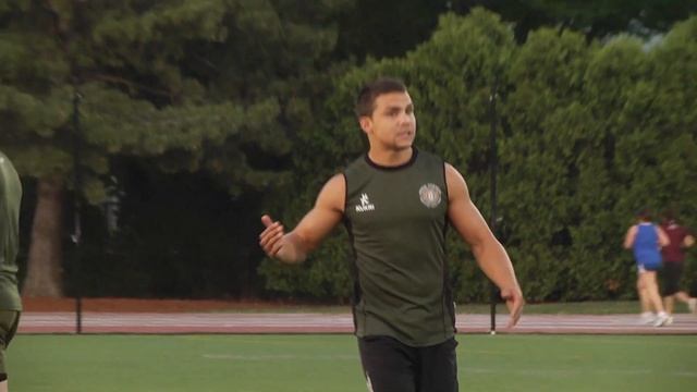 USARL R5:  Pre-Game Interviews:  Boston 13s RLFC  Vs  Rhode Island Rebellion