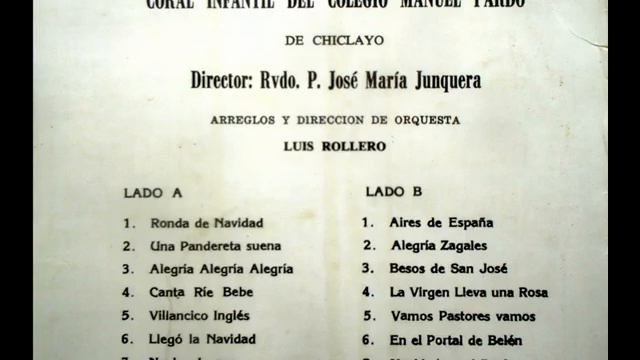 05 VILLANCICO INGLES - CORAL INFANTIL COLEGIO MANUEL PARDO DE CHICLAYO смотреть онлайн