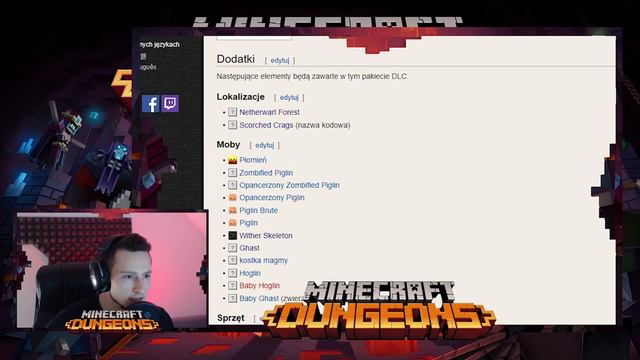 NETHER DLC - Minecraft Dungeons (PL) FLAMES OF THE NETHER (DLC) смотреть онлайн