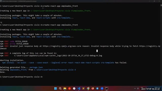 07 Ciclo 4 Desarrollo de Aplicaciones Web Grupo 44 смотреть онлайн