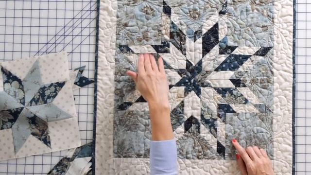 How to Sew an Intermediate Eight-Point Star Quilt Block by Edyta Sitar -- Fat Quarter Shop смотреть онлайн