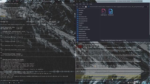 ArcoLinux : 2411 major Python update - some applications are not working - solution - mintstick смотреть онлайн