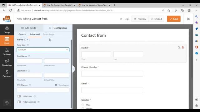 How To Create Contact Us Page in WordPress| WP Form|2022|WordPress Tutorial for Beginners смотреть онлайн