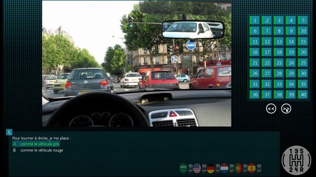 Code De La Route 2024, Examen Nº 25 + Corrigés смотреть онлайн