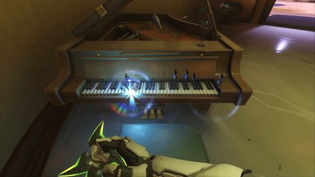 DEMON SLAYER OP 3 on the OVERWATCH PIANO смотреть онлайн