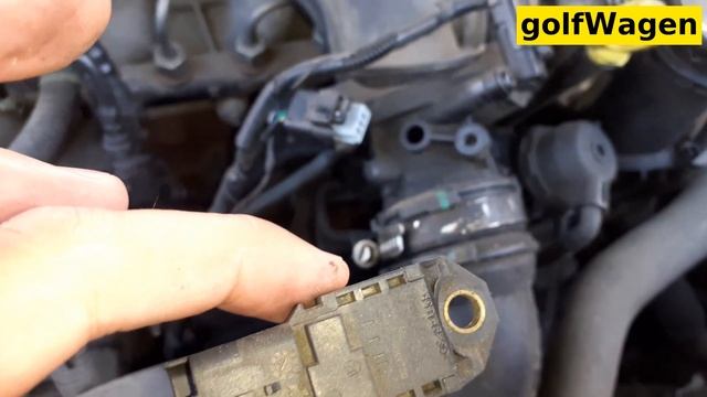 Ford Mondeo MK4 2.0TDCi MAP sensor replacement смотреть онлайн