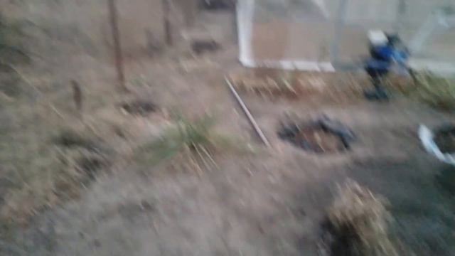 Подготавливаем землю,для высадки ежевики.День второй. смотреть онлайн