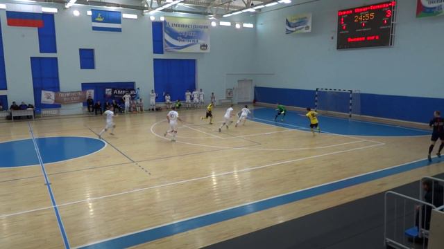 Нарезка МФК Вираж - МФК Ишим-Тюмень 2 (2) смотреть онлайн