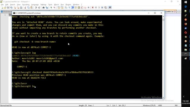 3.Telugu DevOps-Version Control Using Git - Demo.mp4 смотреть онлайн
