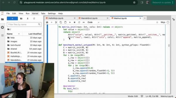 Супер быстрый Mojo - Замена Python для AI ?