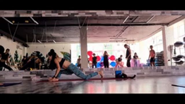 Stretching 8.09.01 Растяжка #stretching смотреть онлайн