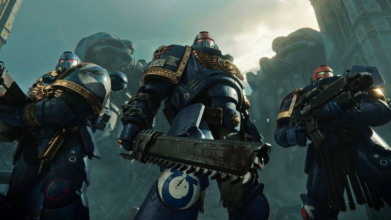 Warhammer 40000 Space Marine 2- Возвращение легенды! смотреть онлайн