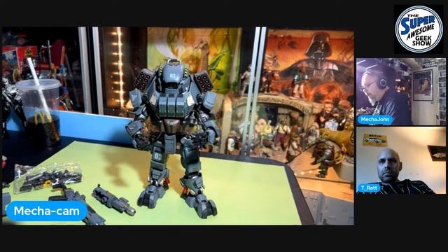 Iron Wrecker 03 Urban Warfare Mecha LIVE Unboxing -Plus Weekend Pick-ups смотреть онлайн