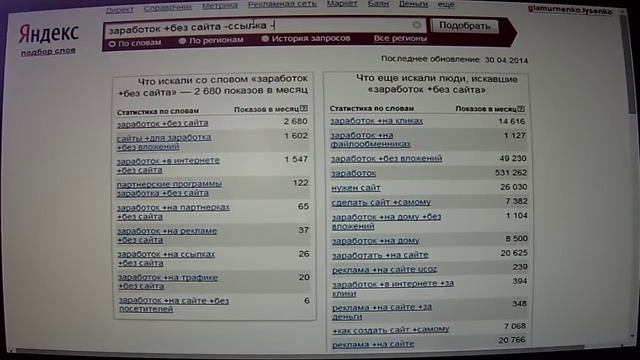 5 1  контекстная реклама Яндекс директ - фразы