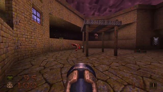 КВЕЙК 4 ЭПИЗОД СЕКРЕТНЫЙ УРОВЕНЬ Quake secret level 4 episode смотреть онлайн