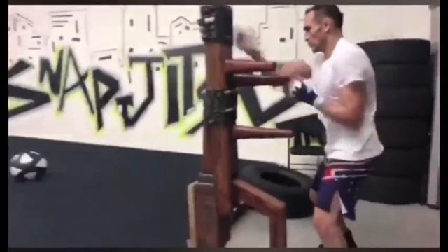 TONY FERGUSON CRAZY TRAININGТОНИ ФЕРГЮСОН ЖЁСТКИЕ ТРЕНИРОВКИ