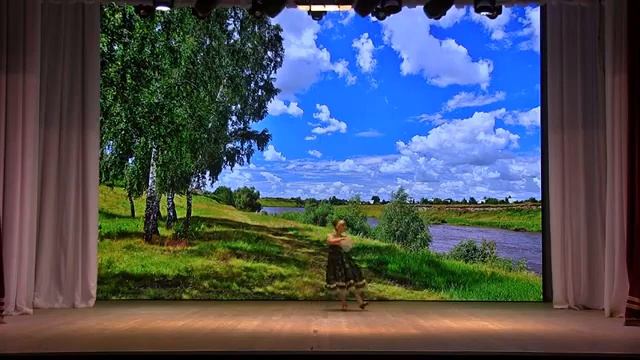 Русский лирический. Исп. Гарлюпина Виктория, г.Южноуральск смотреть онлайн
