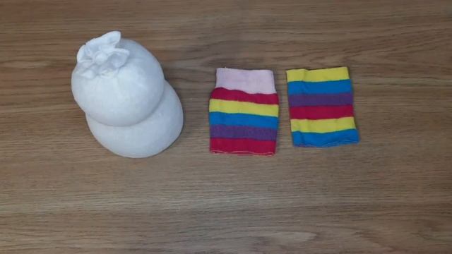 Творческий мастер-класс «Снеговик» смотреть онлайн