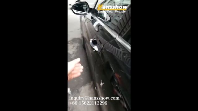 Automobile electric suction door closer Audi A6 2011-2018 смотреть онлайн