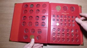 Обзор альбома для монет периода правления Николая 2го