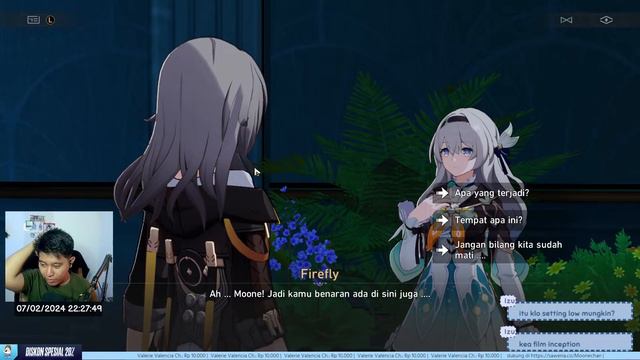 [Star Rail 2.0] SPOILER ALERT Trailblazer mission 2.0 Firefly Lucu | MooneChan смотреть онлайн