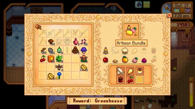 ? BUS REPAIR, VAULT BUNDLES COMPLETE, PIERRE & CAROLINE BIRTHDAYS!!! - Stardew Valley Ep.70 смотреть онлайн