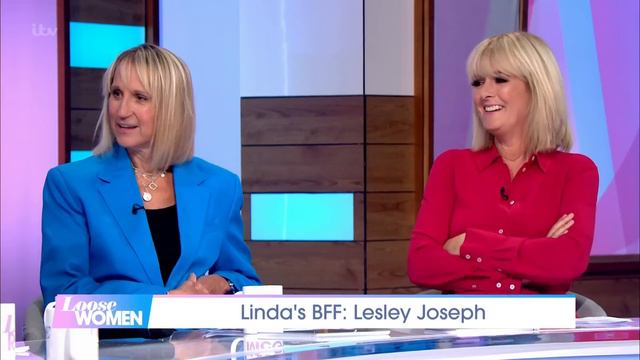 Linda's BFF Lesley Joseph Reminisces About 'Birds of a Feather' & Starring In 'Sister Act' | LW смотреть онлайн
