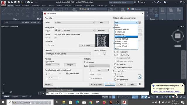 AutoCAD to PDF II dwg to PDF смотреть онлайн