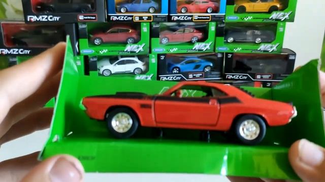 WELLY NEX 1979 DODGE CHALLENGER T/A 1:32 1:36 1:39 scale car review unboxing diecast смотреть онлайн