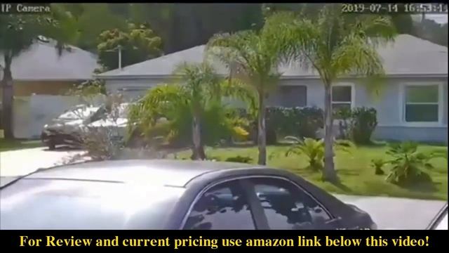 Review 5MP PTZ WiFi Security Camera Outdoor, SV3C Pan Tilt With 20X Optical Zoom