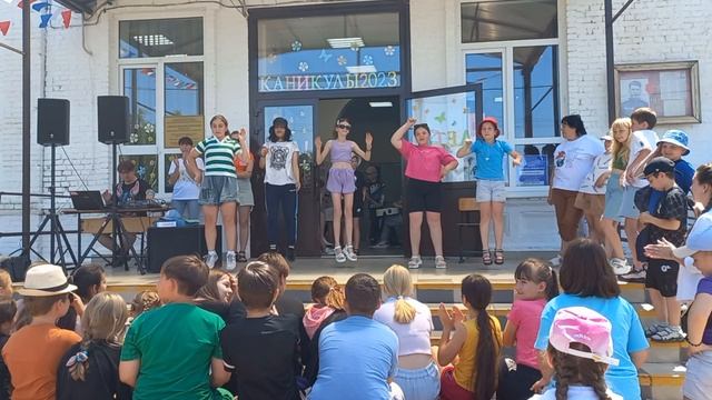 Прощальный концерт в лагере