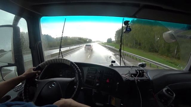 Один день из жизни дальнобойщика [Искитимский дальнобойщик] смотреть онлайн