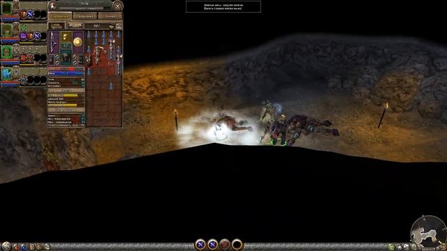 Dungeon Siege 2 - Часть 13 - Древнее Святилище Азунитов смотреть онлайн