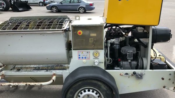 Шнековый насос Brinkmann FHS