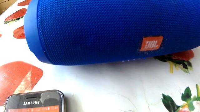 Колонка. JBL CHARGE3 смотреть онлайн