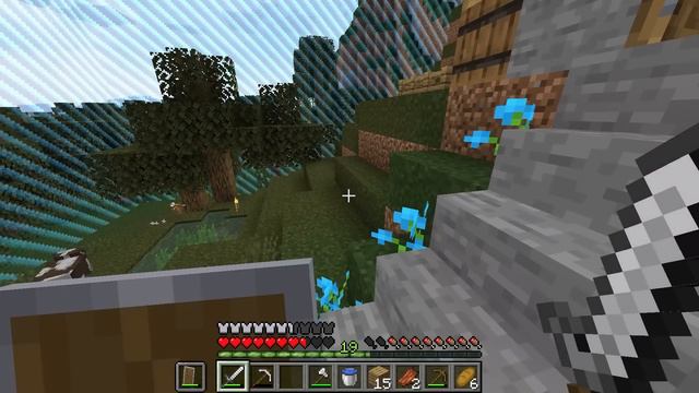 Minecraft, But The Chunk Slowly GROWS - Minecraft Survival #3 смотреть онлайн
