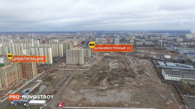 ЖК "Полис на Неве" [Ход строительства от 19.01.2020] смотреть онлайн