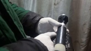 Самодельное крепление подводного фонаря на руке