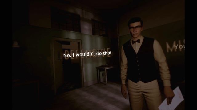 THE INPATIENT - Gameplay Walkthrough Part 1 - Prologue (PS4 PRO) PSVR Until Dawn Prequel смотреть онлайн