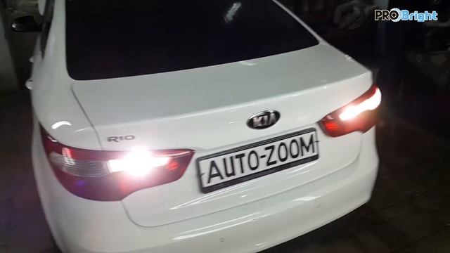 PROBRIGHT RL и T RL в Kia Rio 3 смотреть онлайн